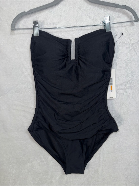 Dkny Other - Dkny Black Strapless One-Piece Swimsuit
